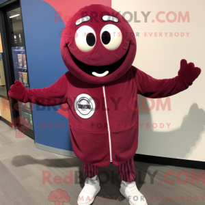 Postava maskota Maroon...