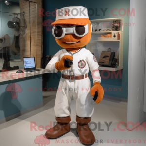 Rust Doctor Maskottchen...