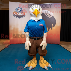 Bald Eagle mascot costume...