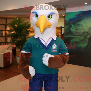 Bald Eagle mascot costume...