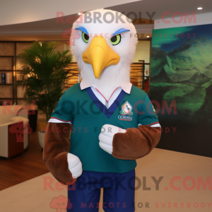 Bald Eagle-mascottekostuum...