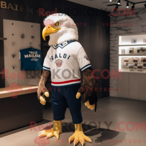 Bald Eagle mascot costume...