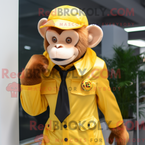 Yellow Capuchin Monkey...