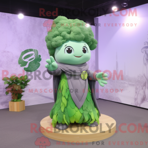 Costume mascotte de brocoli...