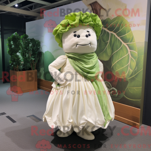 Crèmekool mascotte kostuum...