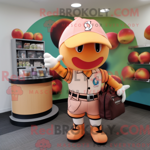 Peach Cherry maskot kostume...