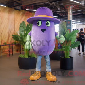 Máscara de melão lavanda...