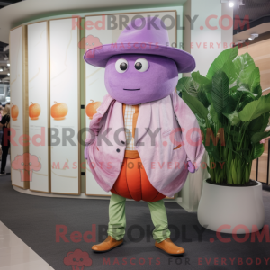 Máscara de melão lavanda...