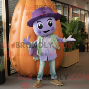 Lavendel melon maskot...