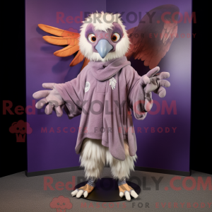 Lavender Harpy mascot...