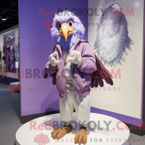 Lavender Harpy mascot...