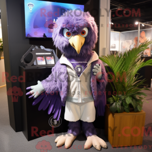 Lavender Harpy mascot...