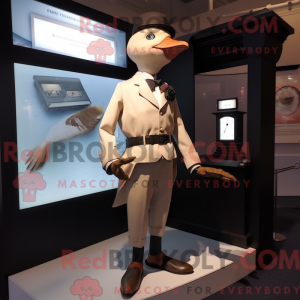 Personaggio della mascotte...