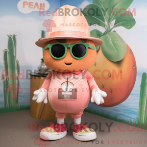 Peach Momentum Maskottchen...