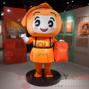 Orange Dim Sum maskot...