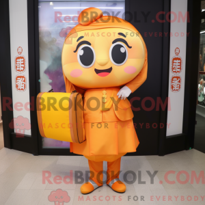 Orange Dim Sum maskot...