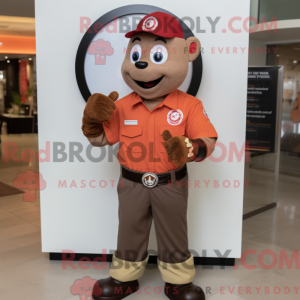 Costume de mascotte de...