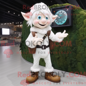 Maskottchenkostüm Weiße...