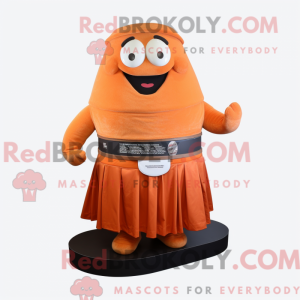 Rust Abrikos maskot kostume...