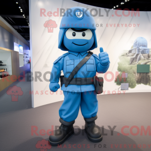 Blue Army Soldier...