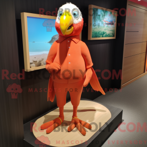 Maskottchenkostüm Peach...