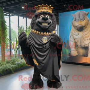 Personaggio mascotte del Re...