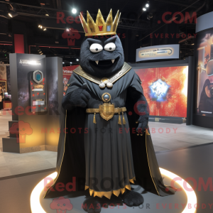 Maskottchenkostüm Black...