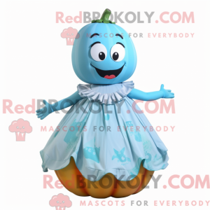 Sky Blue Melon mascotte...