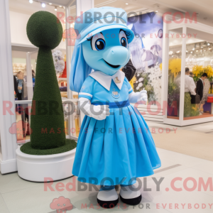 Figura de máscara de cavalo...