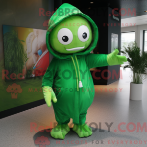 Disfraz de mascota Green...