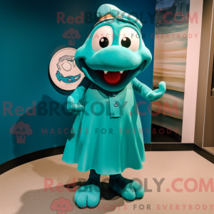 Teal Baseball Glove...