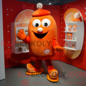 Oransje...