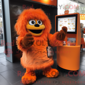 Oransje...
