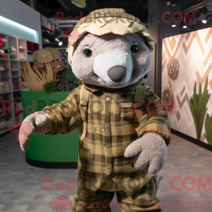 Disfraz de mascota Olive...