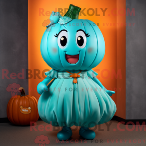 Maskotka Cyan Pumpkin...