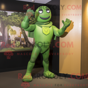Disfraz de mascota de...