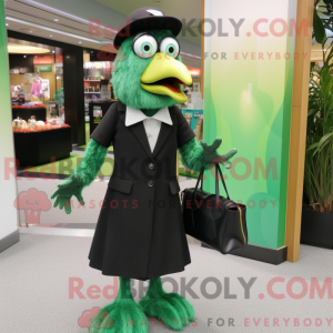 Kiwi maskot kostume...
