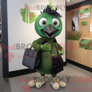 Kiwi-Maskottchen-Kostümfigu...