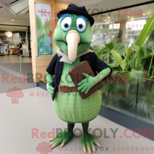 Kiwi maskot kostume...