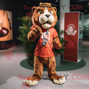 Red Saber-Toothed Tiger...