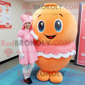 Figura de máscara de Donut...