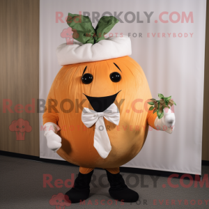 Disfraz de mascota Orange...