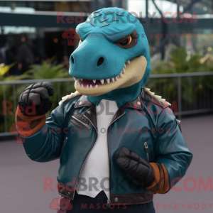 Figura de máscara de dragão...