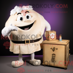 Cream Treasure Chest...