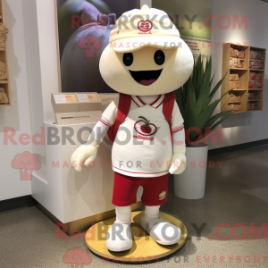 Cream Raspberry mascot...