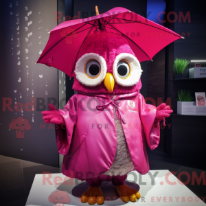 Costume mascotte de hibou...
