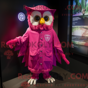 Costume mascotte de hibou...