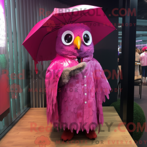 Magenta Owl...