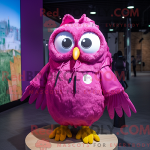 Costume mascotte de hibou...