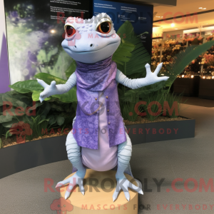 Lavender Geckos Maskottchen...